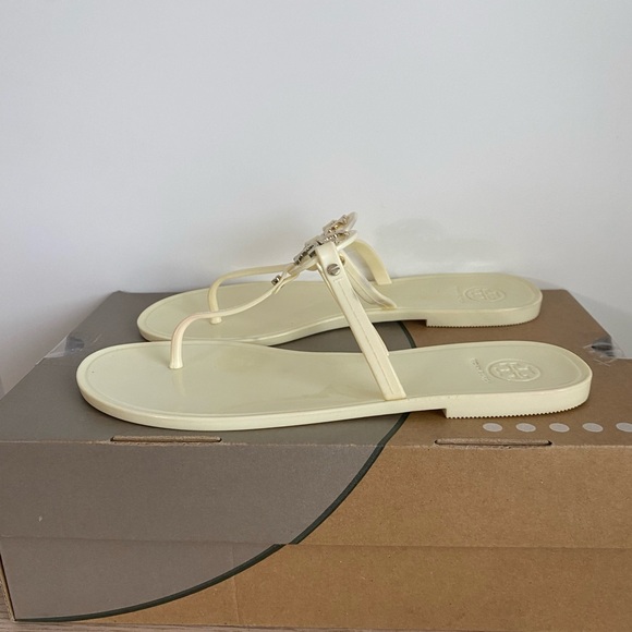 Tory Burch Mini Miller Jelly Sandals Women - SZ 9 - Picture 5 of 13